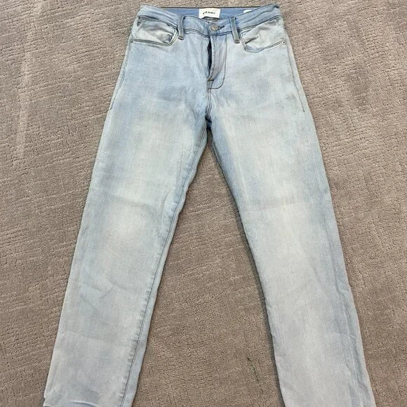 Frame Le Straight High Rise Jeans - Picture 2 of 5